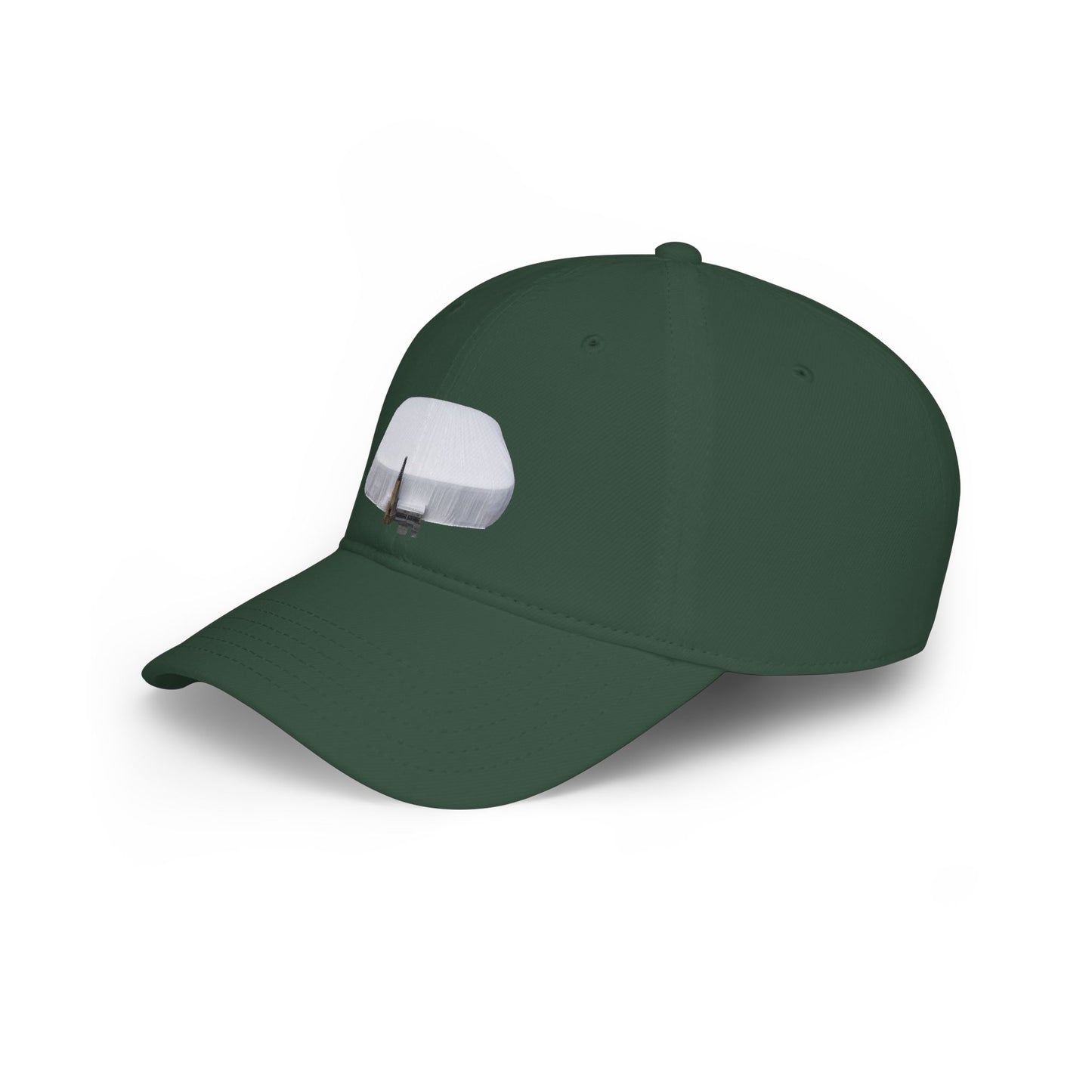 Airplane Silhouette Baseball Cap – Minimalist Pilot Hat
