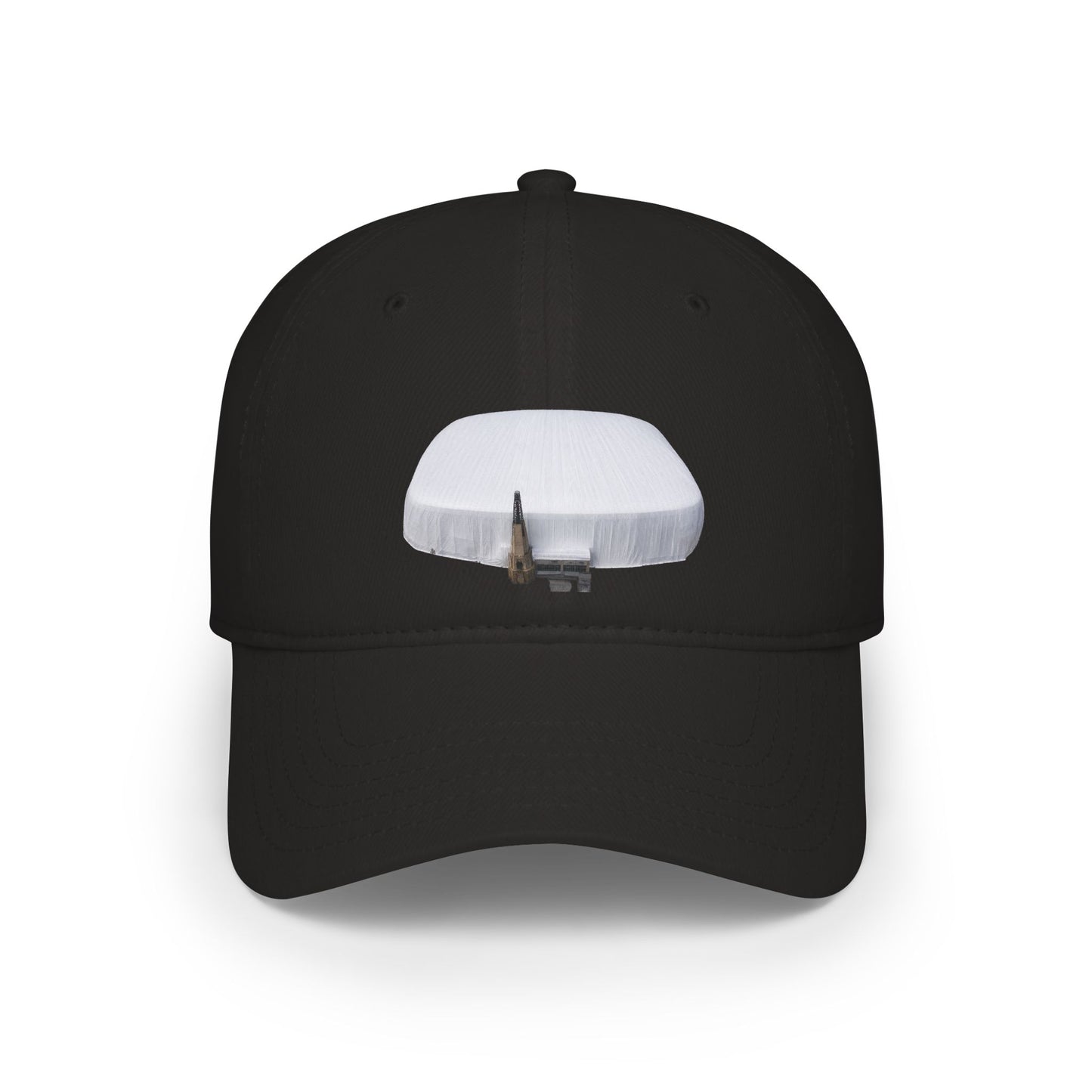 Airplane Silhouette Baseball Cap – Minimalist Pilot Hat