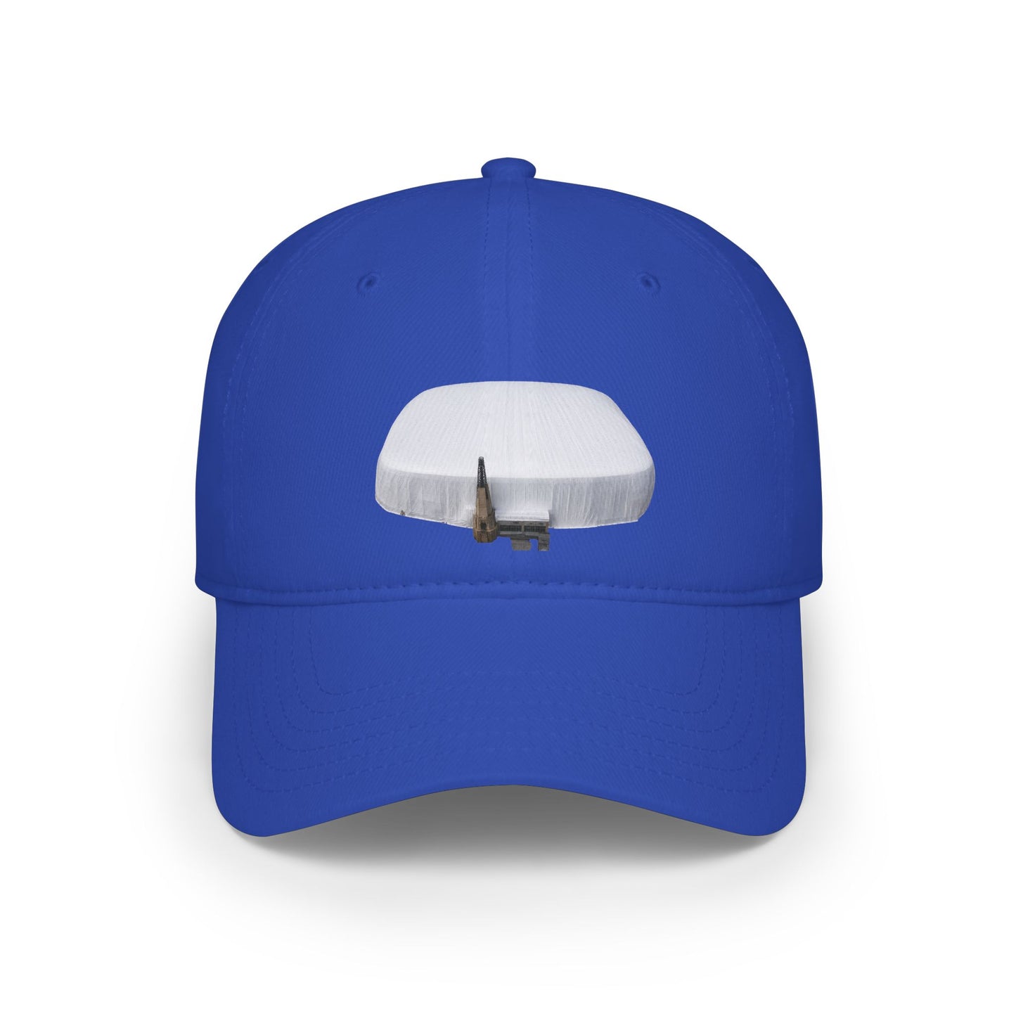 Airplane Silhouette Baseball Cap – Minimalist Pilot Hat