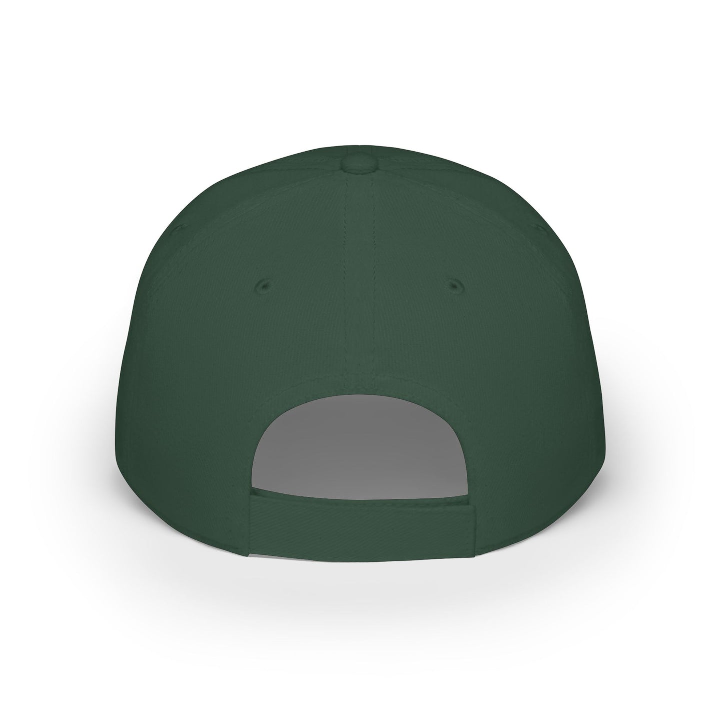 Airplane Silhouette Baseball Cap – Minimalist Pilot Hat