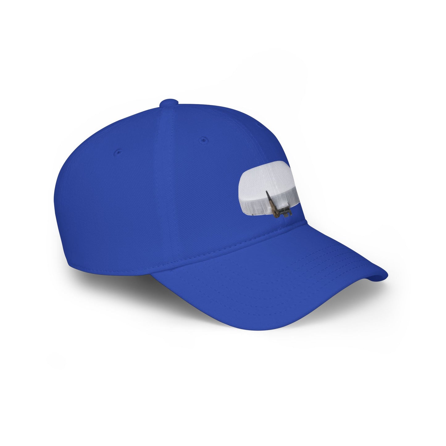 Airplane Silhouette Baseball Cap – Minimalist Pilot Hat
