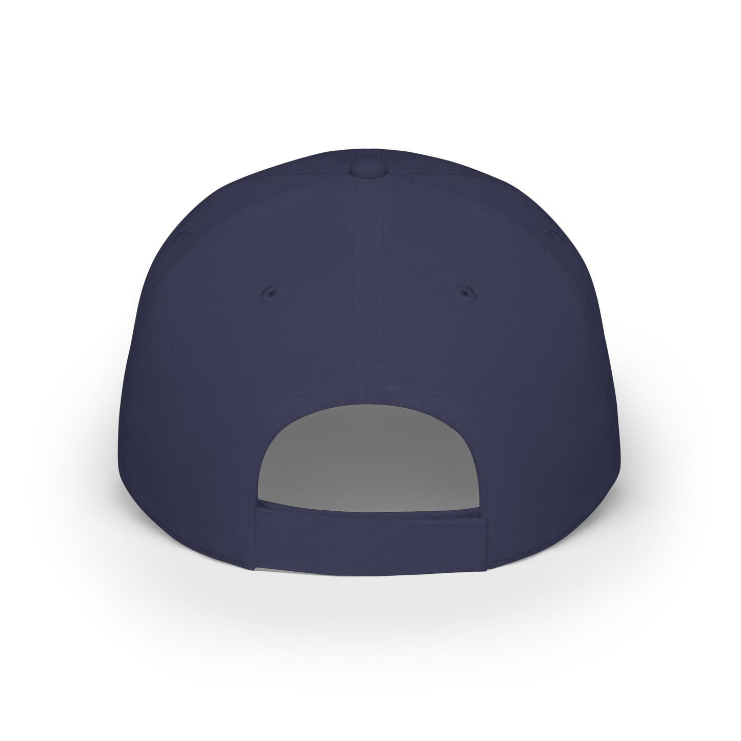 Airplane Silhouette Baseball Cap – Minimalist Pilot Hat