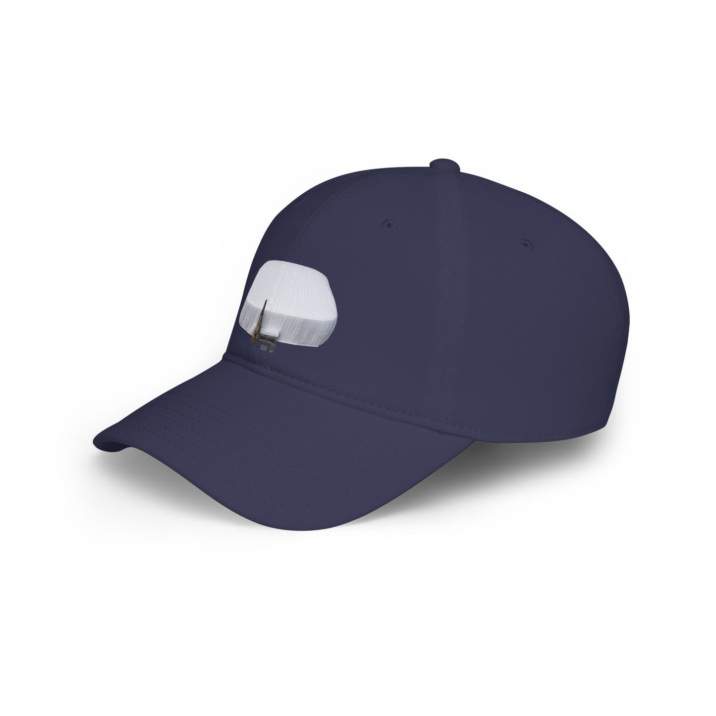 Airplane Silhouette Baseball Cap – Minimalist Pilot Hat