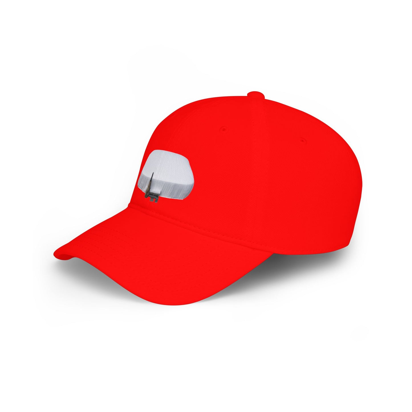 Airplane Silhouette Baseball Cap – Minimalist Pilot Hat