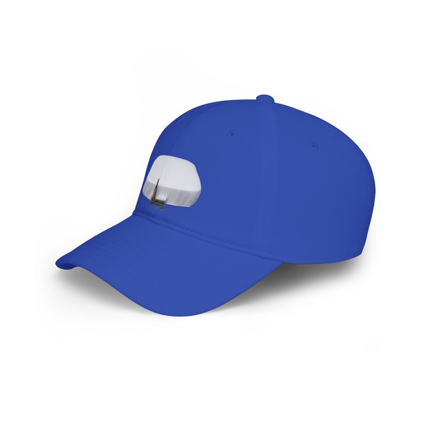 Airplane Silhouette Baseball Cap – Minimalist Pilot Hat