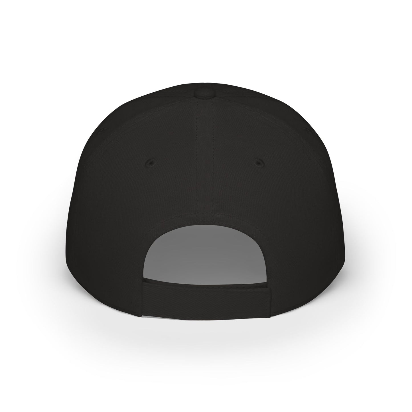 Airplane Silhouette Baseball Cap – Minimalist Pilot Hat