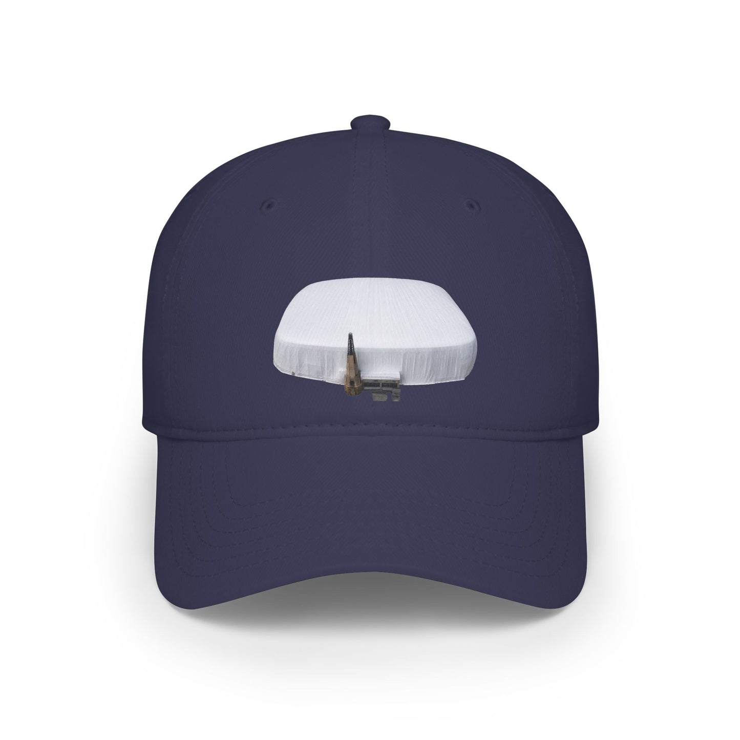 Airplane Silhouette Baseball Cap – Minimalist Pilot Hat
