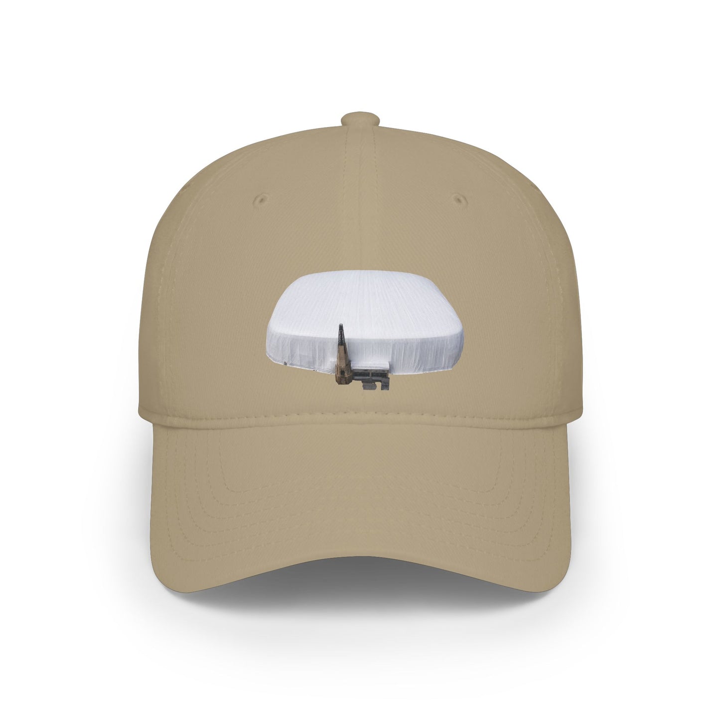Airplane Silhouette Baseball Cap – Minimalist Pilot Hat