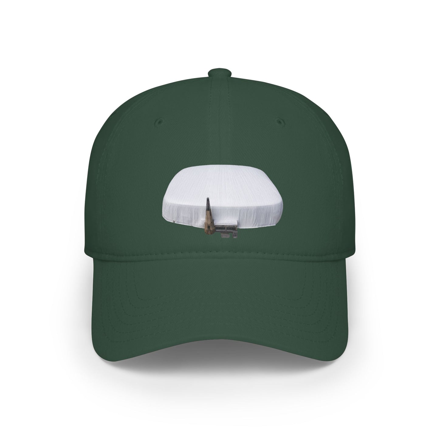 Airplane Silhouette Baseball Cap – Minimalist Pilot Hat